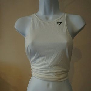 Gymshark - Freestyle Vest - White - XS
